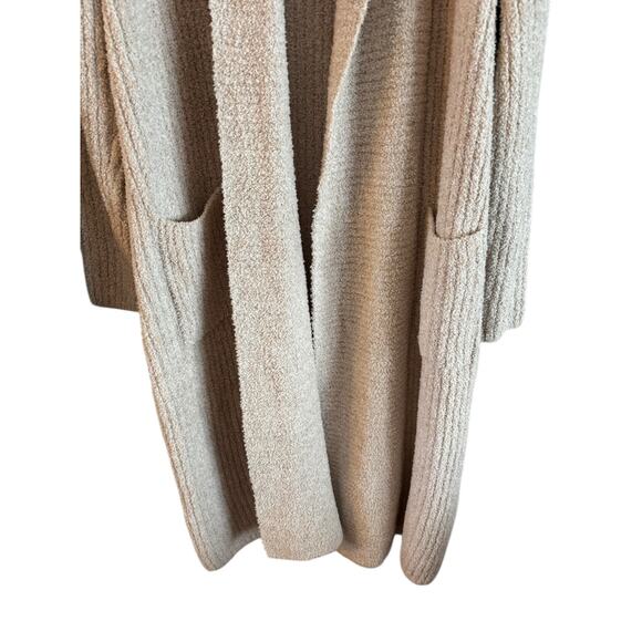 Barefoot Dreams Women's Cardigan - Beige - Picture 3 of 6